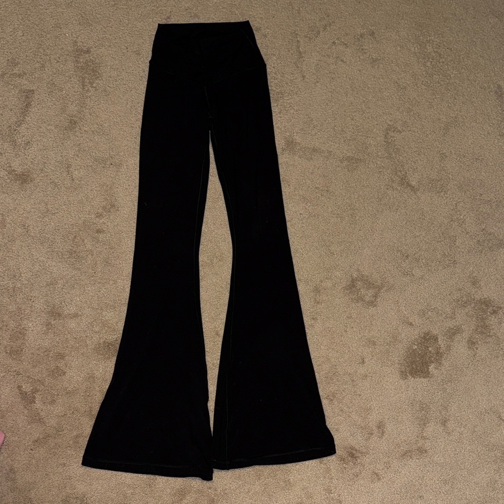 Offline by Aerie Black Flared Leggings XS